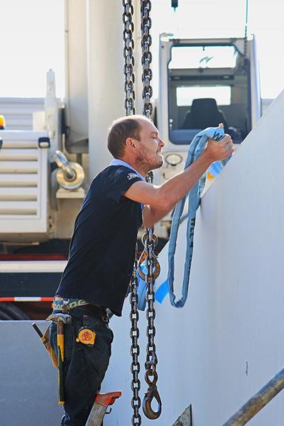 Suivi de chantier Teissier Technique (du 12 au 25 septembre)